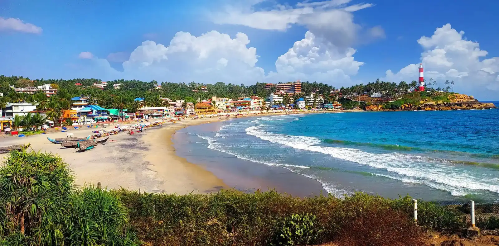 Kovalam Beach