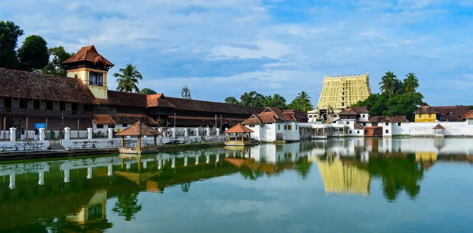 Sree Padmanabhaswamy Temple in Thiruvananthapuram