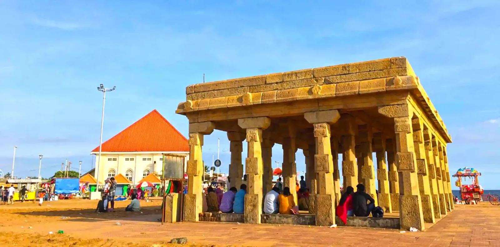 Shankumugham Beach near Thiruvananthapuram