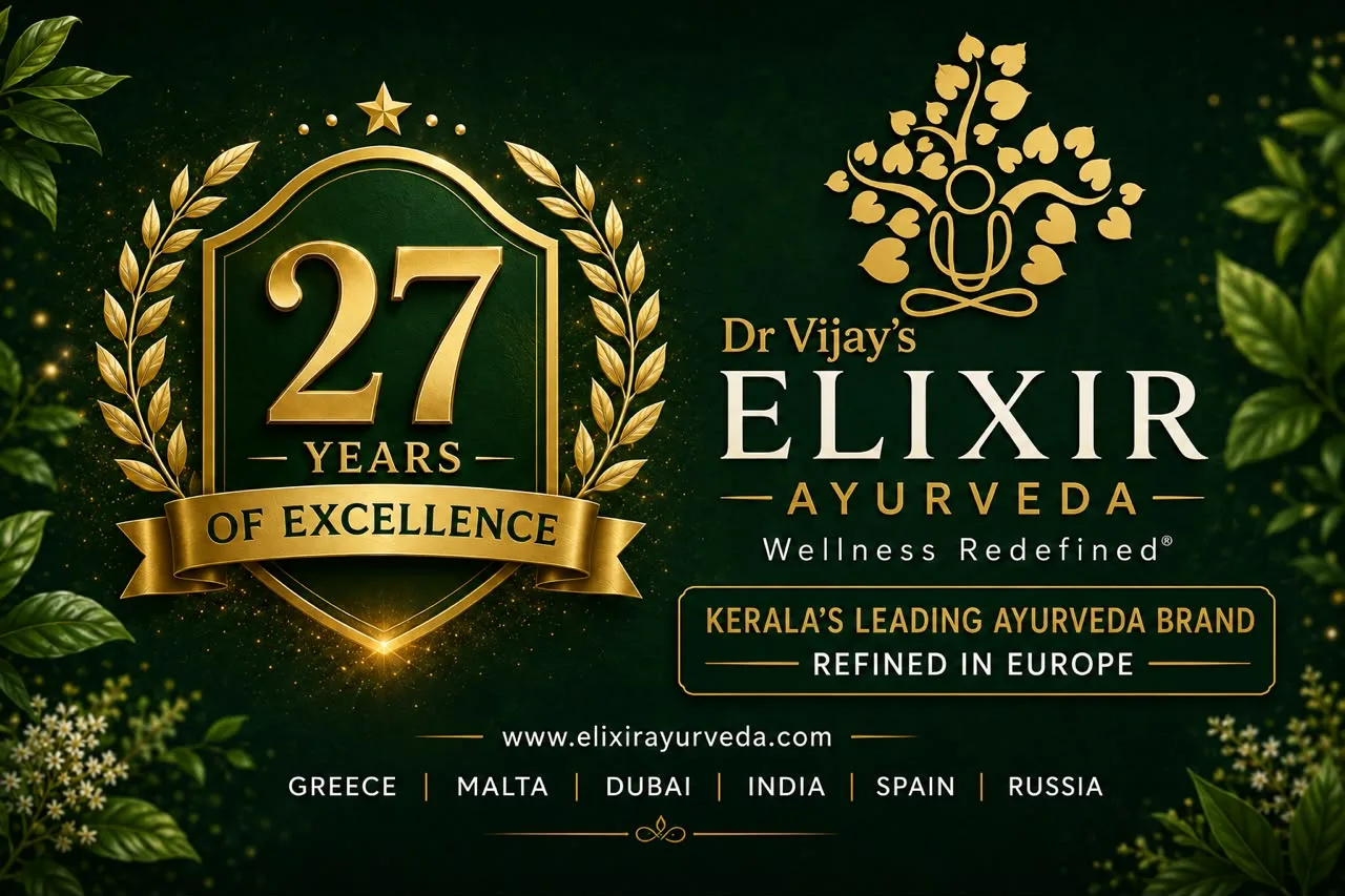 Elixir Ayurveda celebrating 27 years of excellence