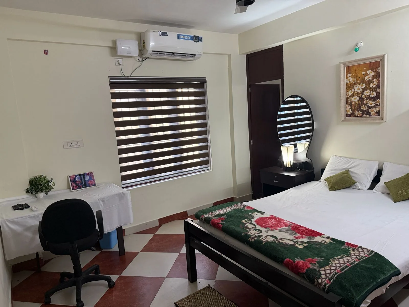 Normal Double Room at Elixir Ayurveda