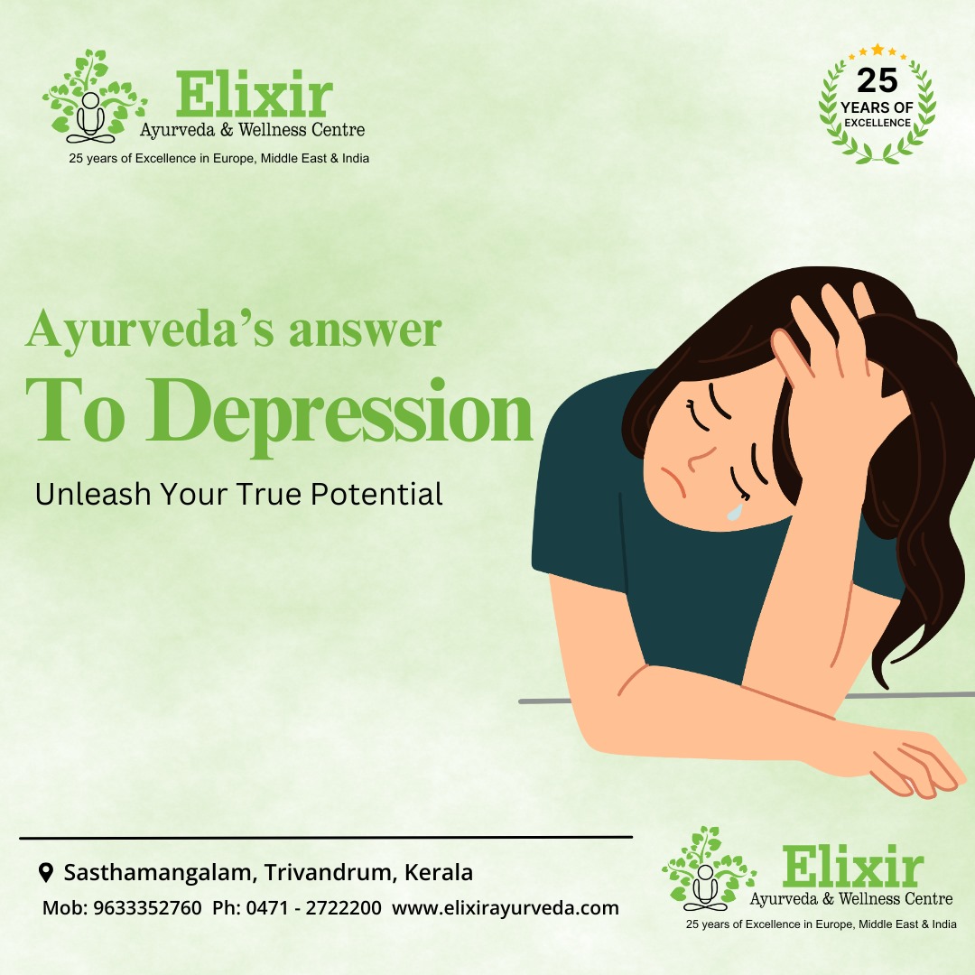 Unlocking the Power of Ayurveda for Depression