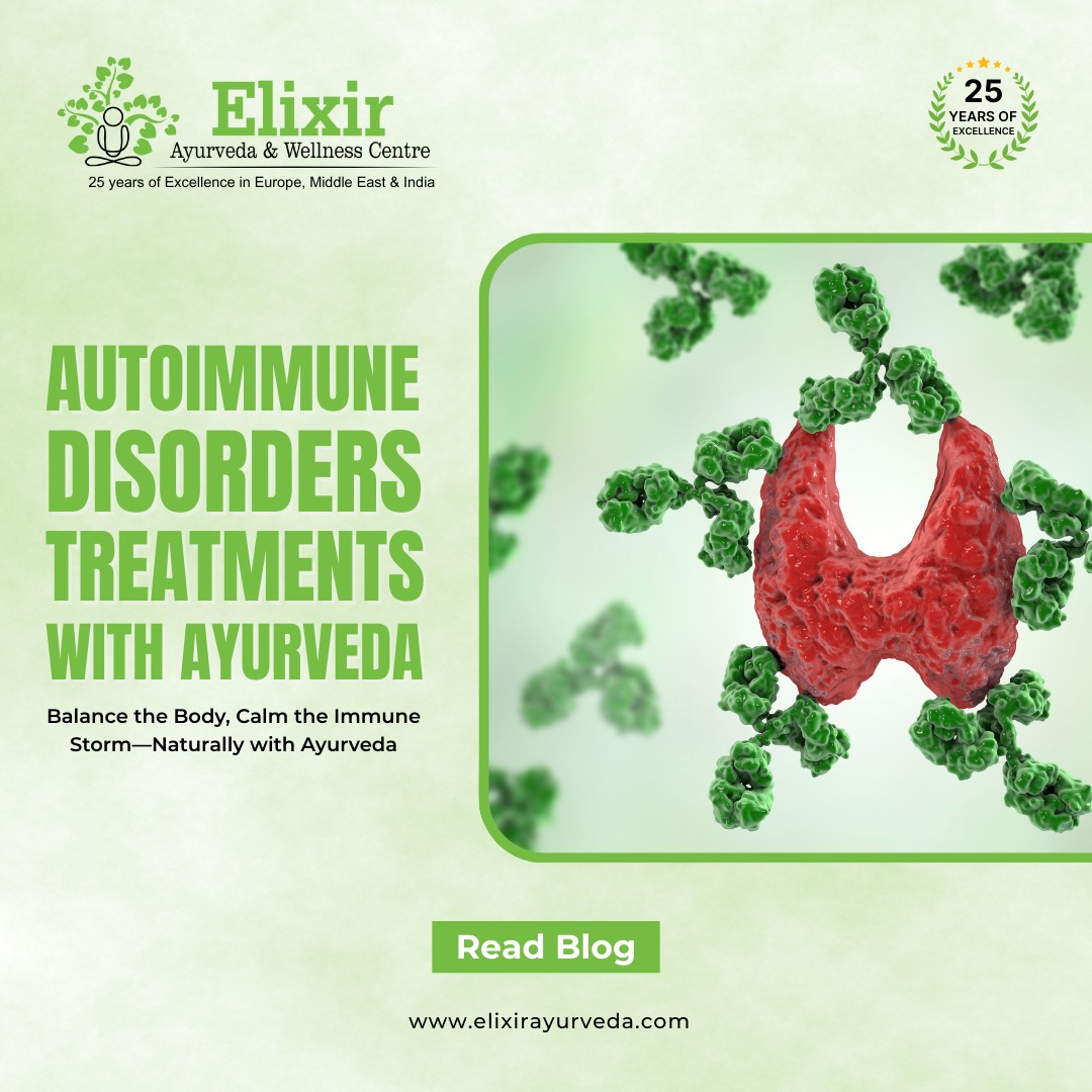 Natural Ayurvedic Treatments for Autoimmune Disorders at Elixir Ayurveda Trivandrum