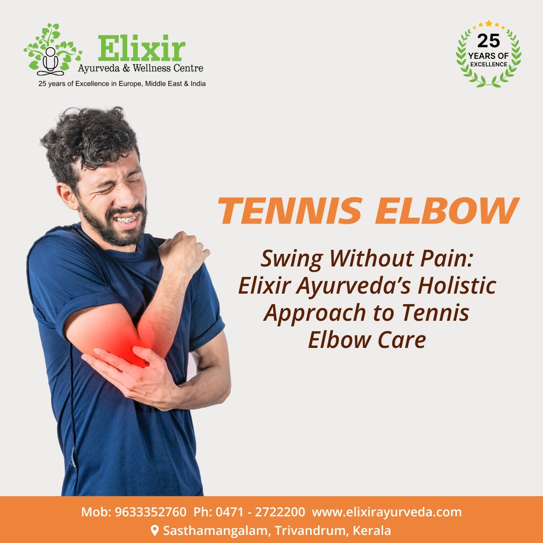 Effective Ayurvedic Treatment for Tennis Elbow