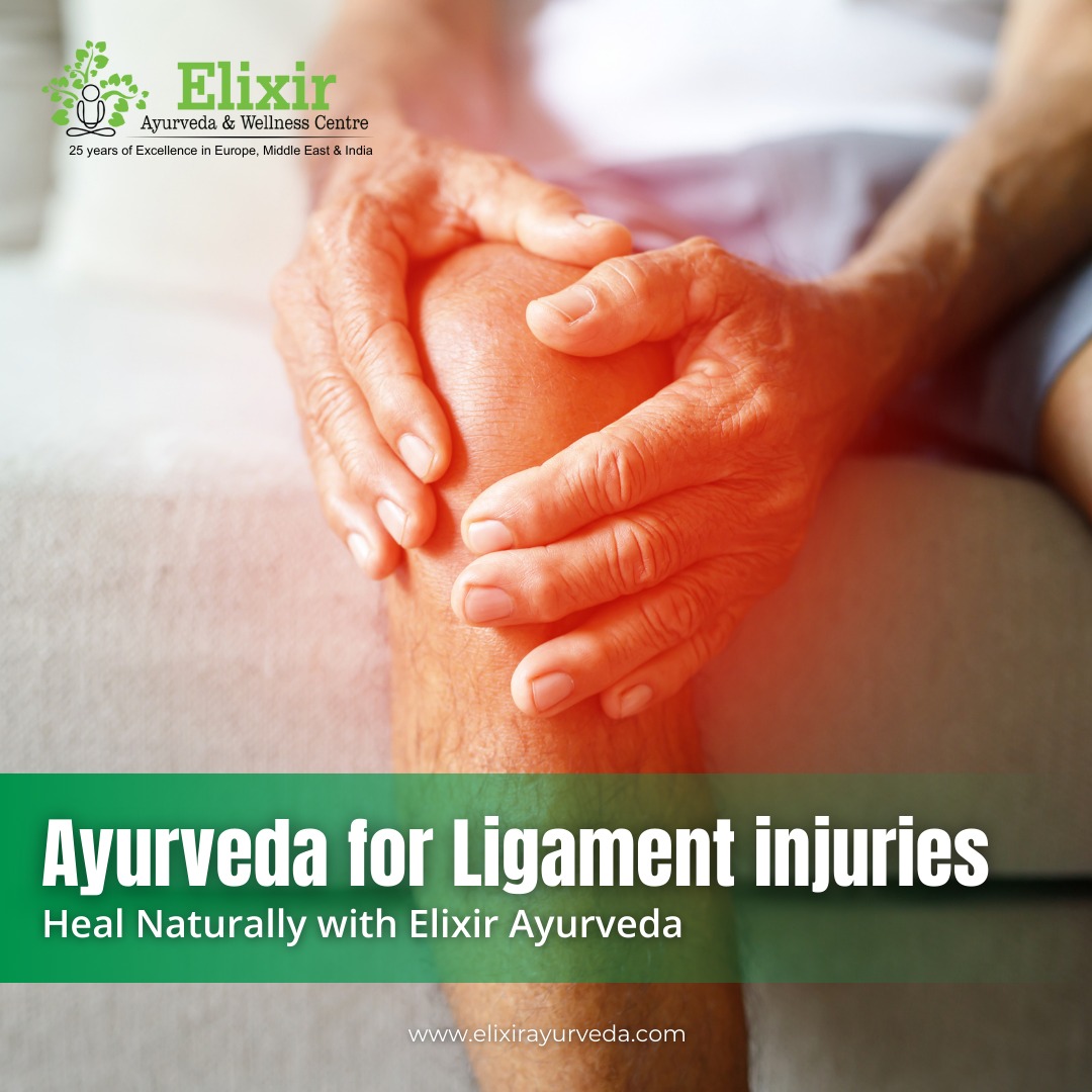 Ayurveda for Ligament Injuries: Heal Naturally with Elixir Ayurveda